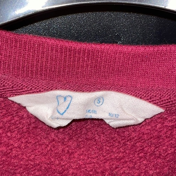 Burgundy Crew Neck - Picture 5 of 8